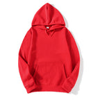 Casual Streetwear Pullover Hoodie