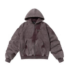 Fleece Lined Zip Hoodie