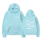 Printed Graphic Pullover Hoodie