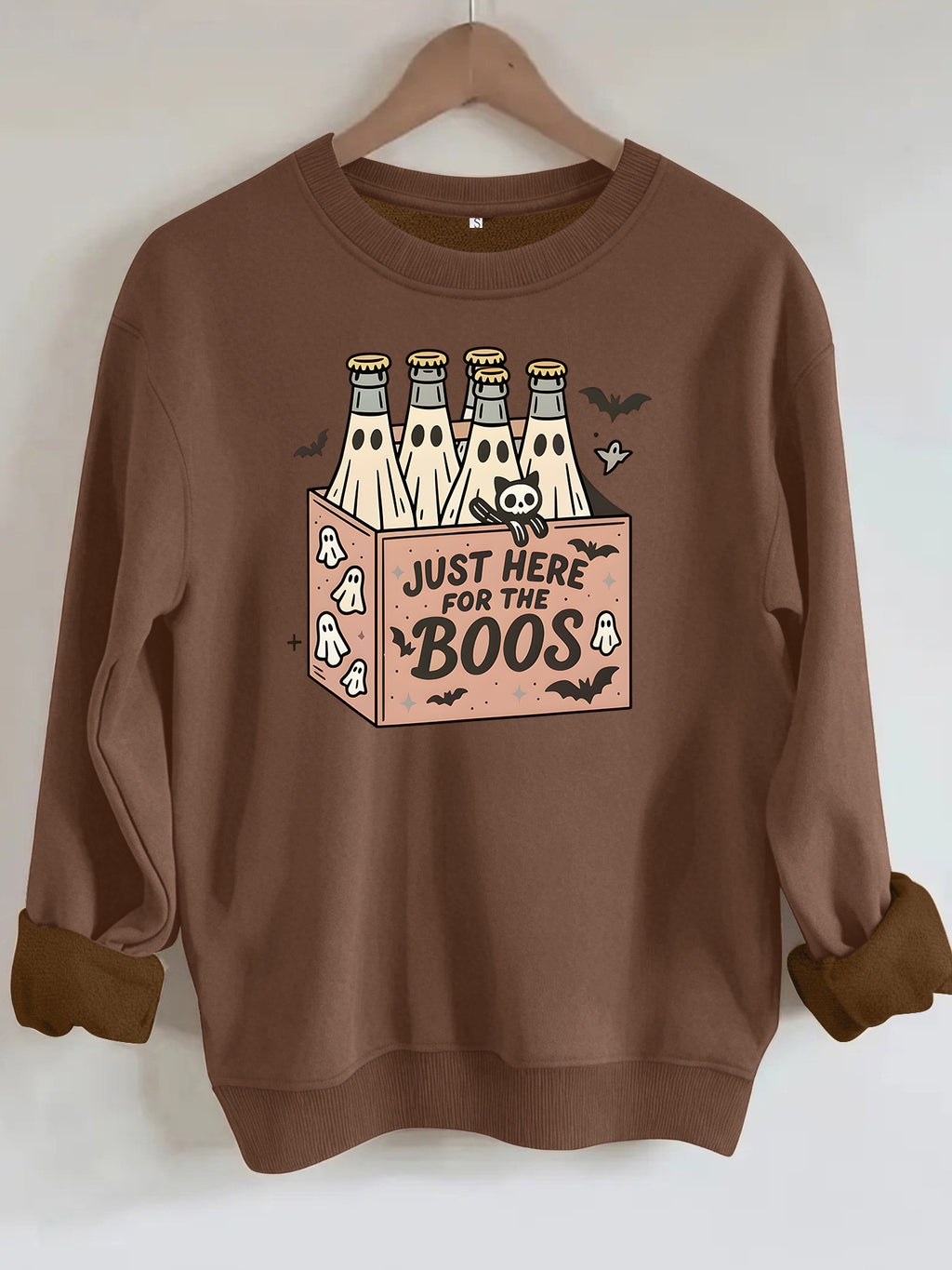 Women's Printed Fleece Hoodie