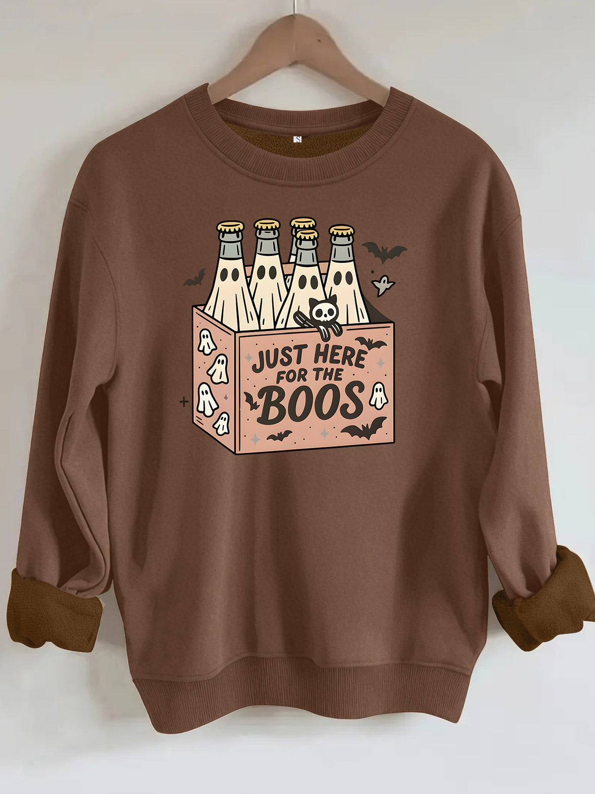 Women's Printed Fleece Hoodie