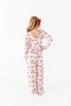 Autumn Ribbons Wide Leg Romper