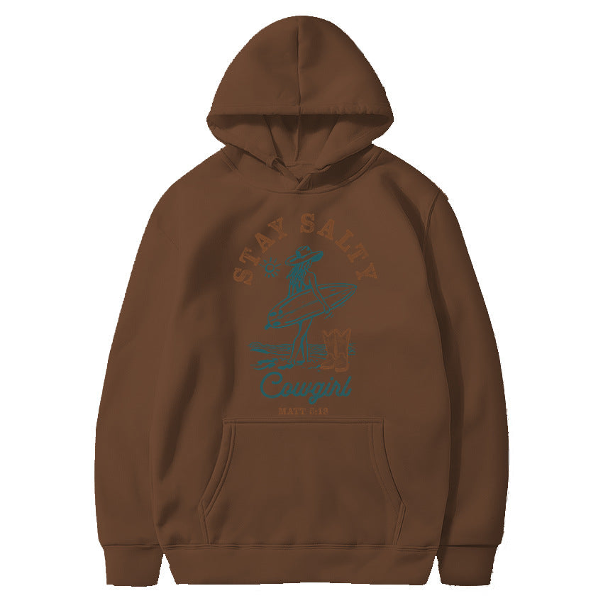 Stay Salty Hoodie Funny Beach Shirts for Women Salty hoodies