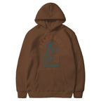 Funny Printed Fleece Hoodie