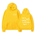 Printed Graphic Pullover Hoodie