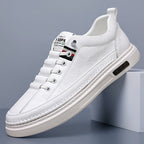 Breathable Microfiber Casual Shoes