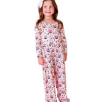 Ghoul Gang Wide Leg Romper
