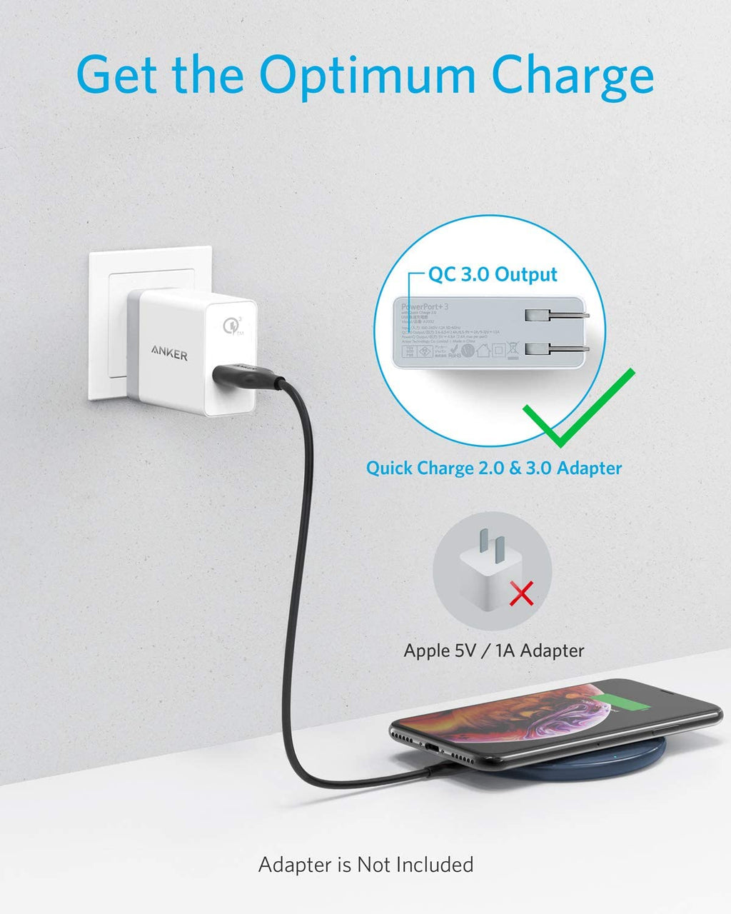 10W Wireless Charging Pad
