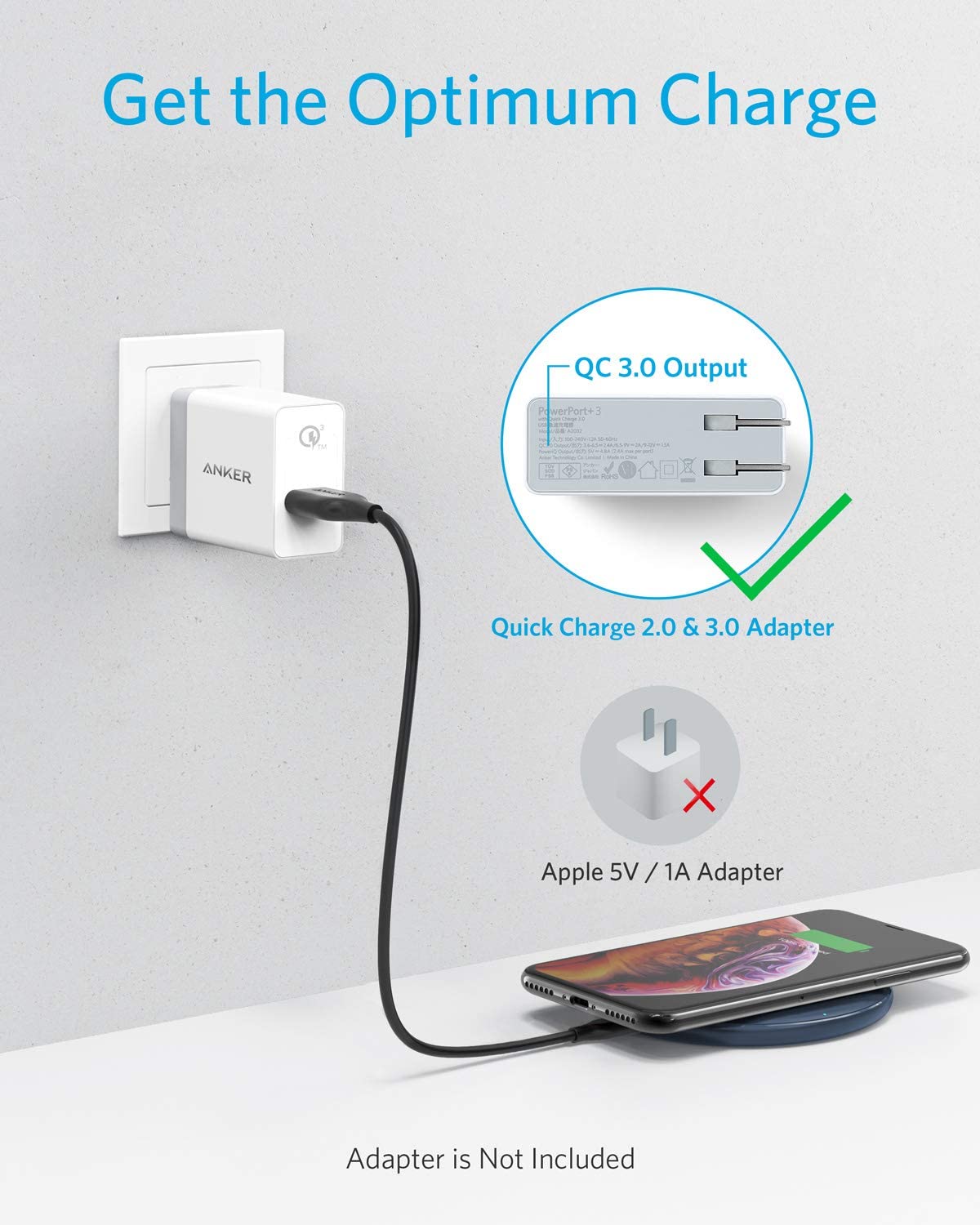 10W Wireless Charging Pad