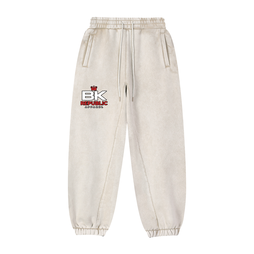 Brooklyn Republic essentials™ Block Party Fleeced Jogger Sweatpants