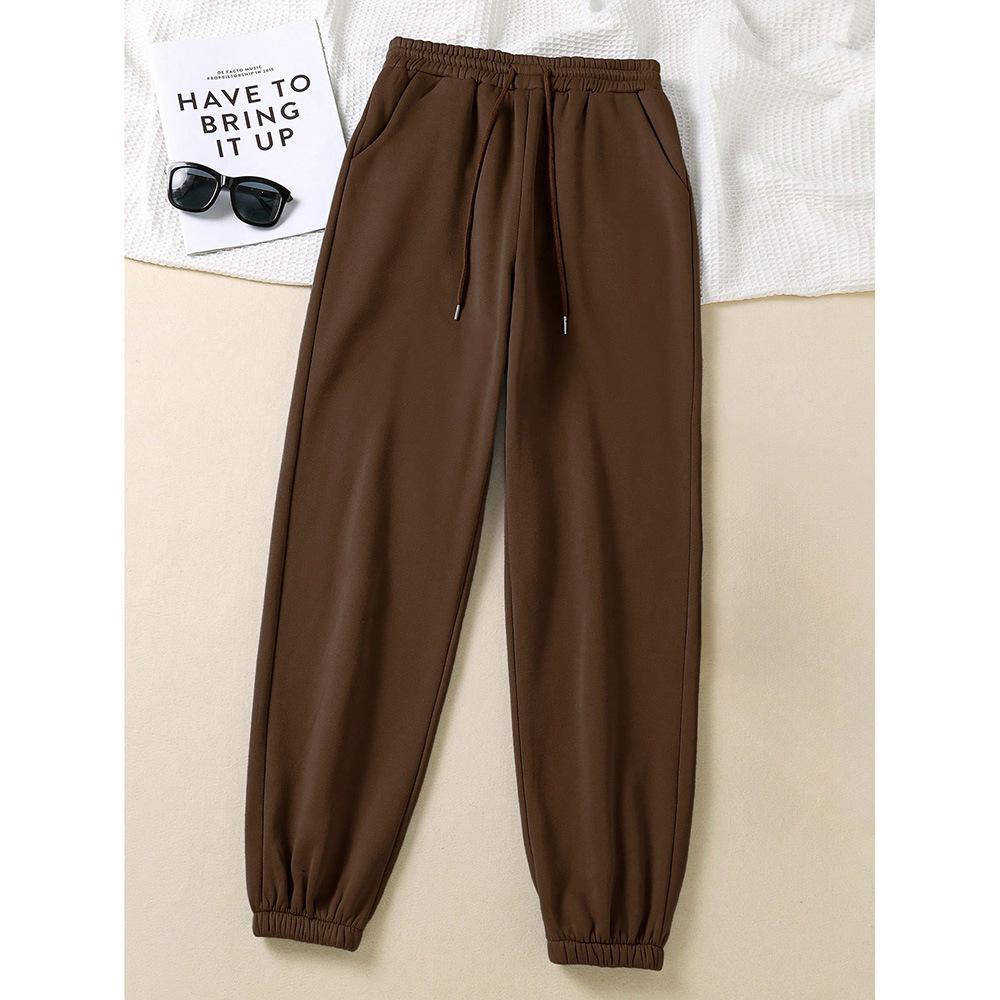 Relaxed-fit Jogger Sweatpants Trendy And Versatile Long Pants