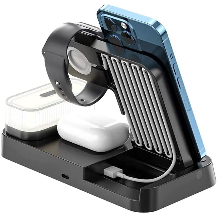 4-in-1 Wireless Charging Station