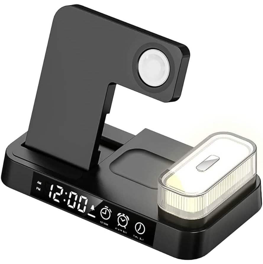 4-in-1 Wireless Charging Station