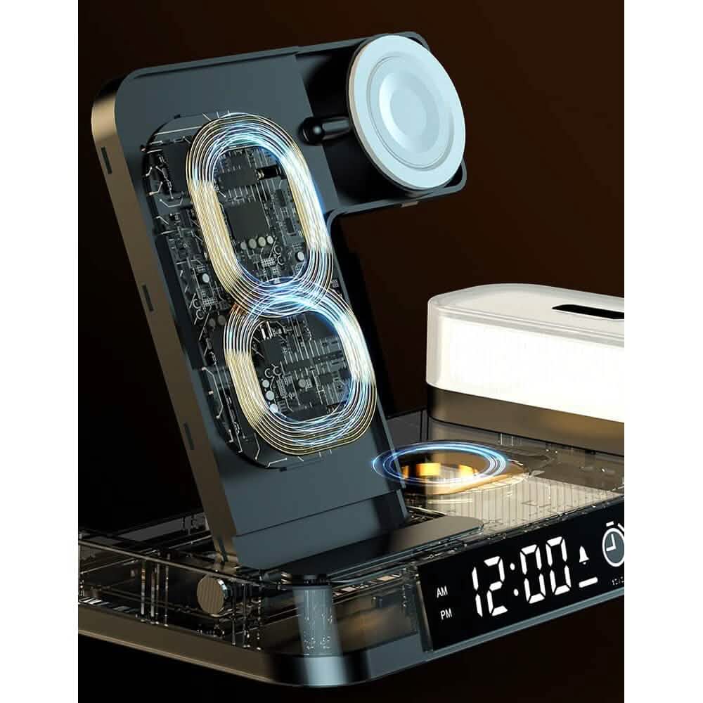 4-in-1 Wireless Charging Station