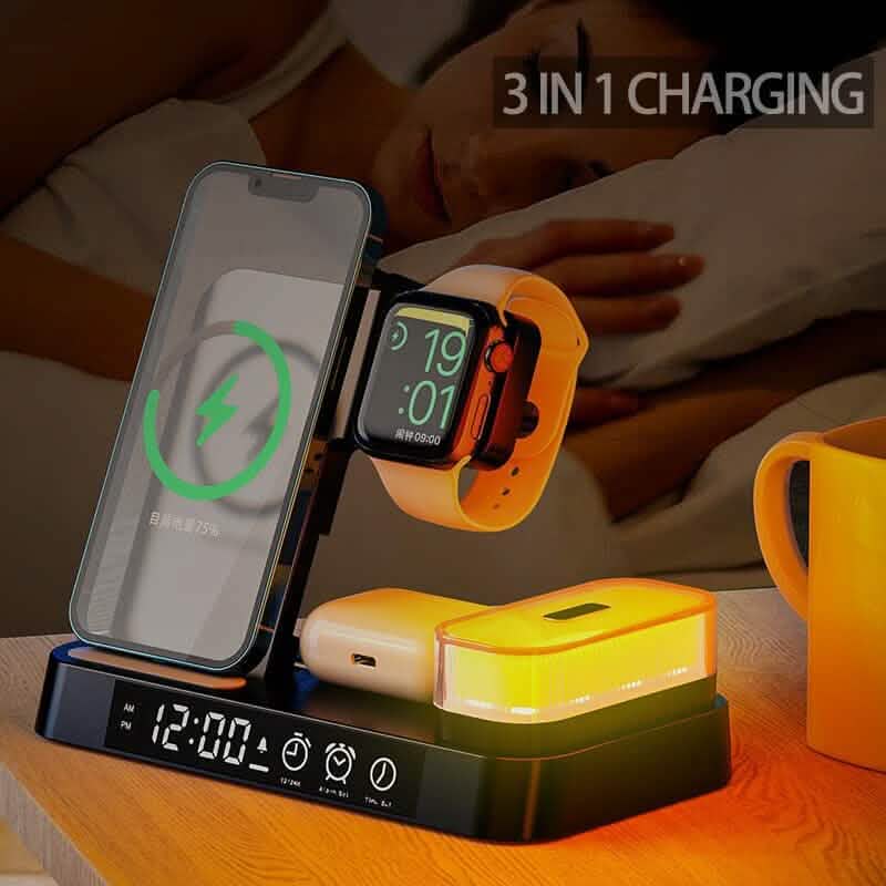 4-in-1 Wireless Charging Station