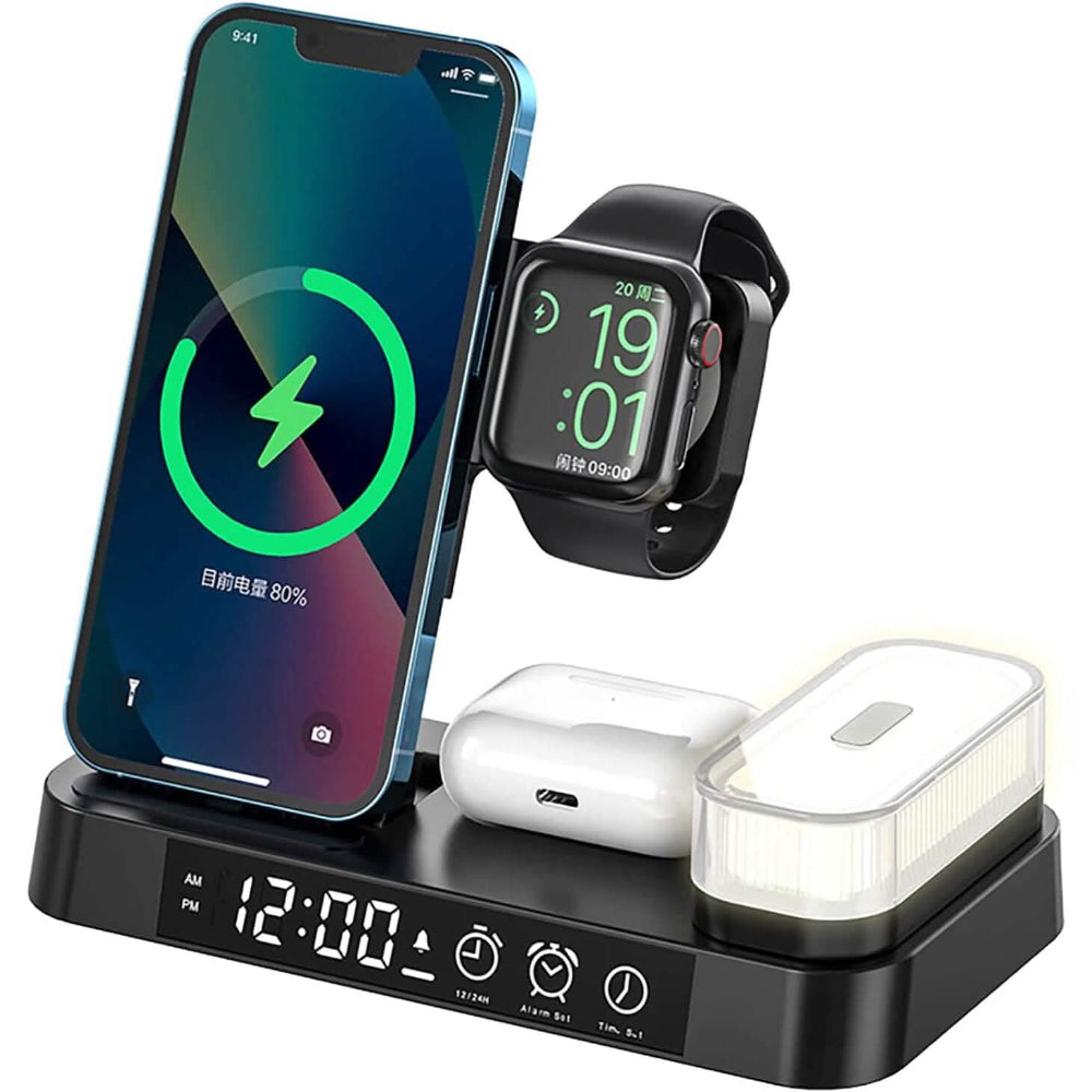 4-in-1 Wireless Charging Station