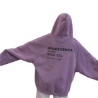 Women's Fleece Letter Print Hoodie