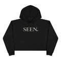 SEEN. Cropped Hoodie – Faith-Inspired Minimal Streetwear