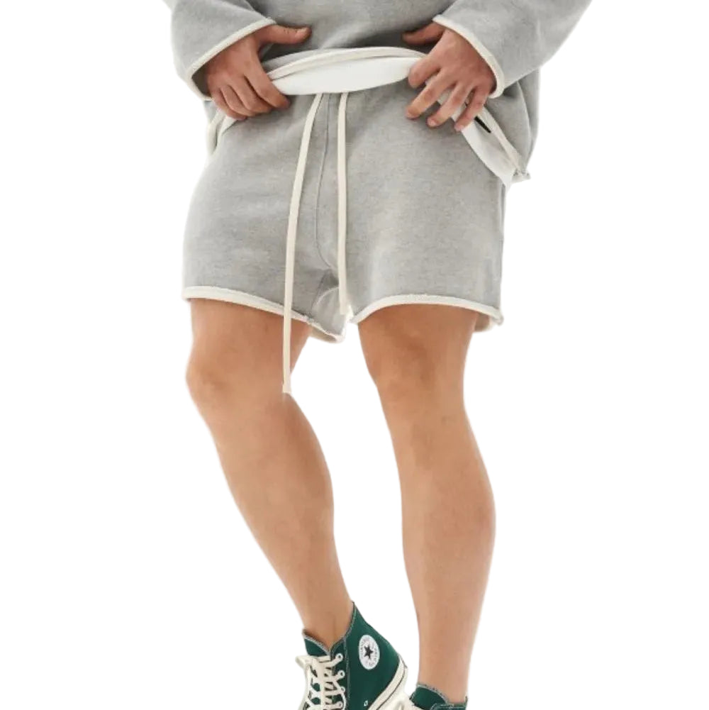 Plus Size Cotton Drawstring Shorts