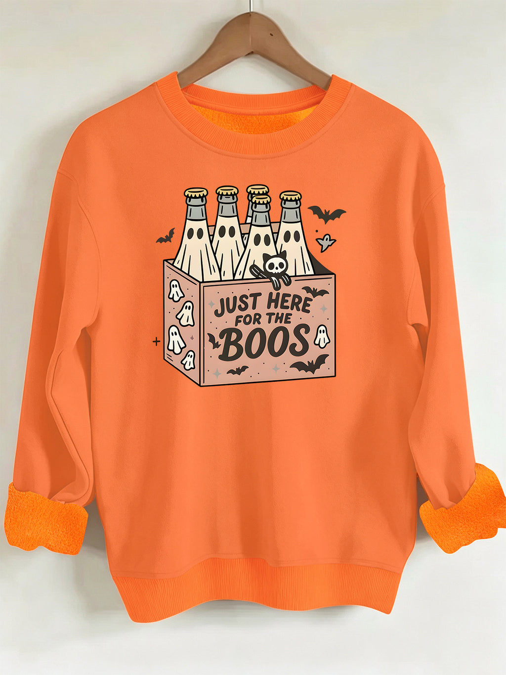 Women's Printed Fleece Hoodie