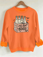 Women's Printed Fleece Hoodie