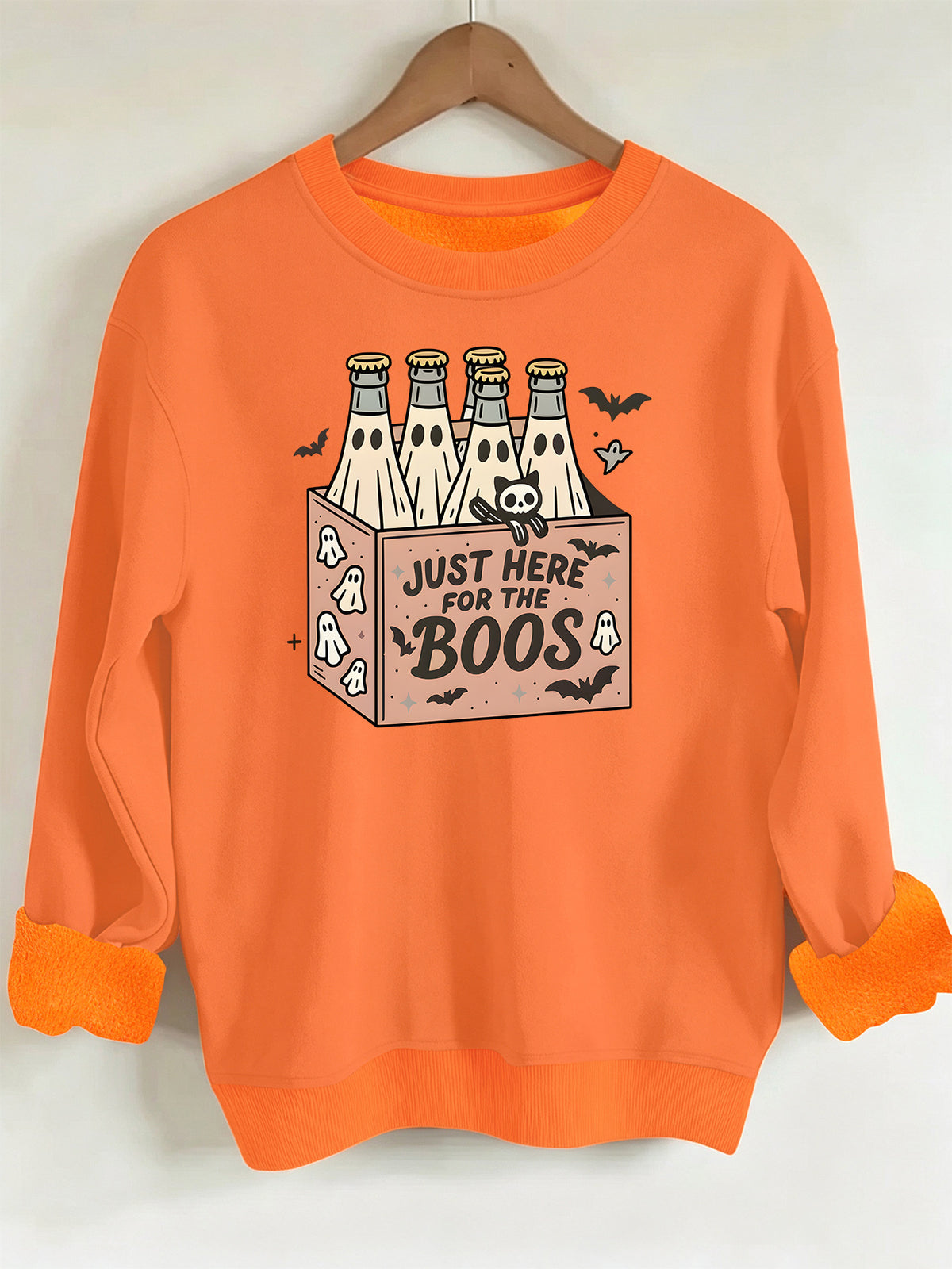 Women's Printed Fleece Hoodie