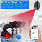 E27 1080P WiFi Bulb Camera