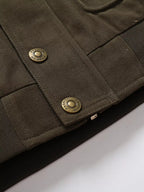 Men's Warm Sherpa Lined Jacket