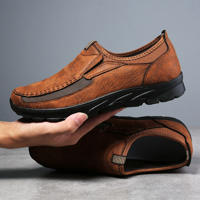 Breathable Slip-On Casual Shoes