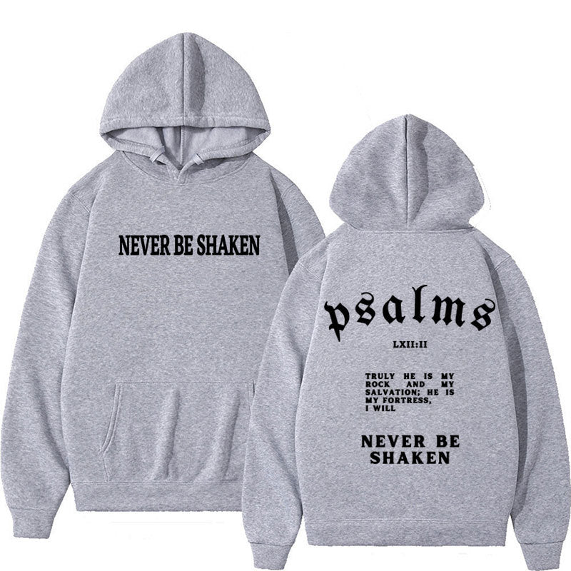 Christian Bible Verse Pullover Hoodie