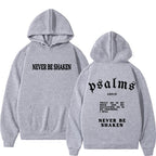 Christian Bible Verse Pullover Hoodie