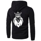 King & Queen Matching Couple Hoodie