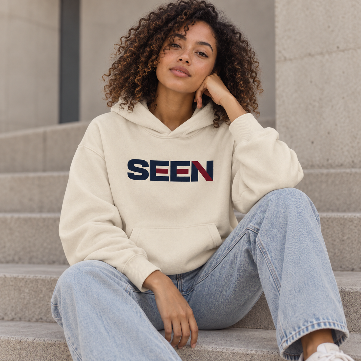 SEEN Heavyweight Oversized Hoodie