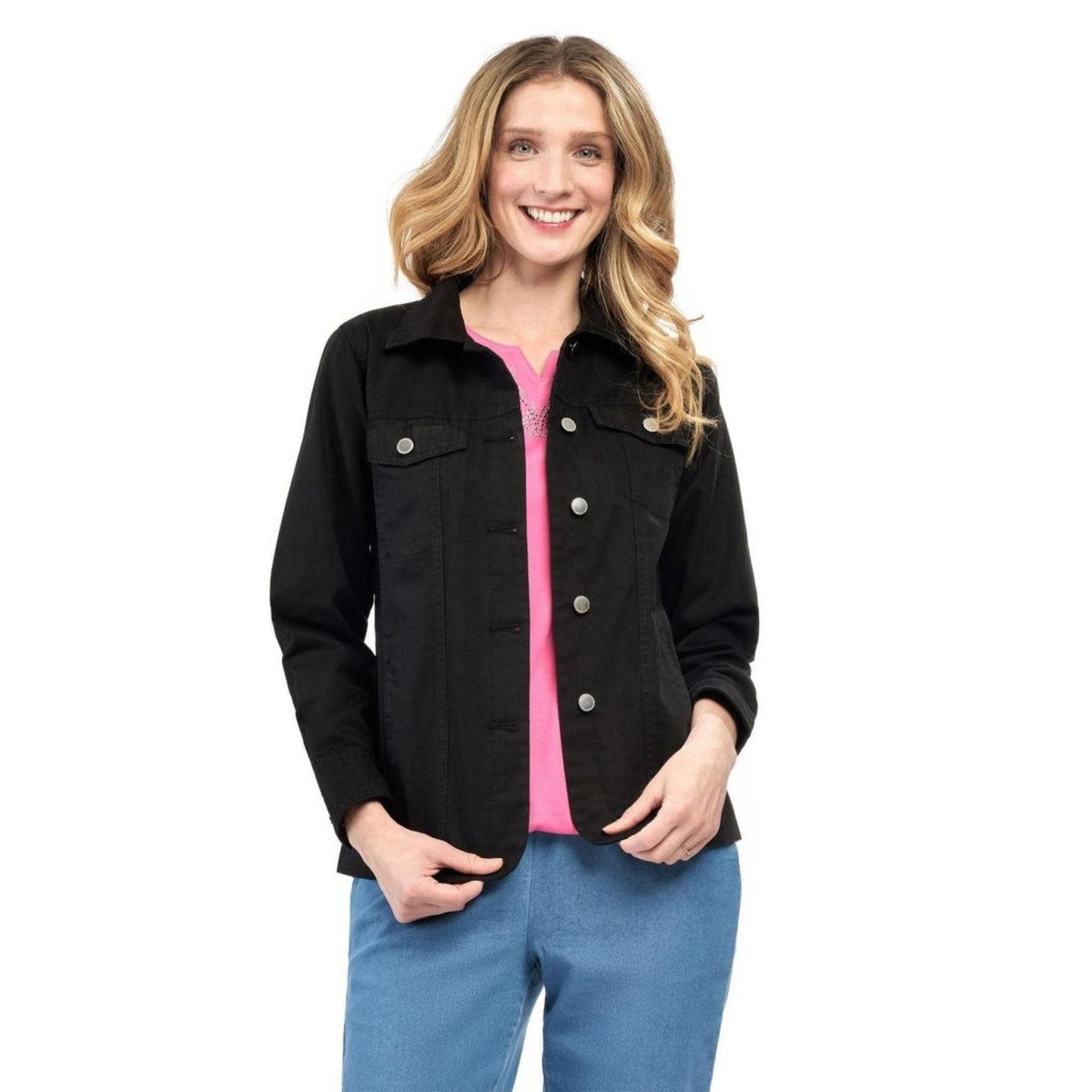 Women's Brushed Twill Jacket
