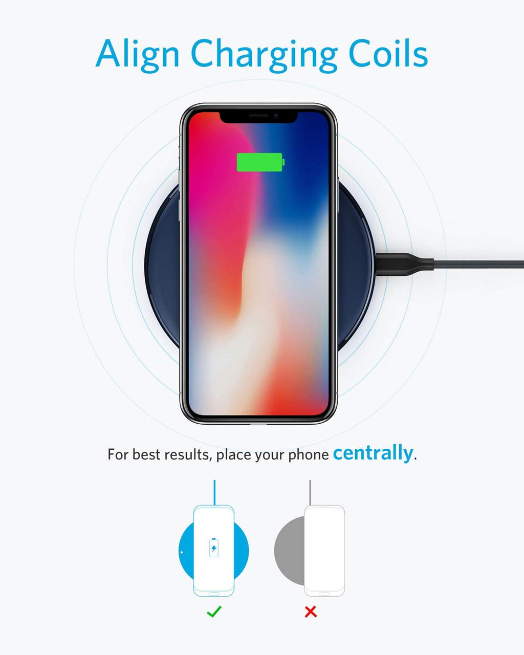 10W Wireless Charging Pad