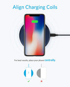 10W Wireless Charging Pad