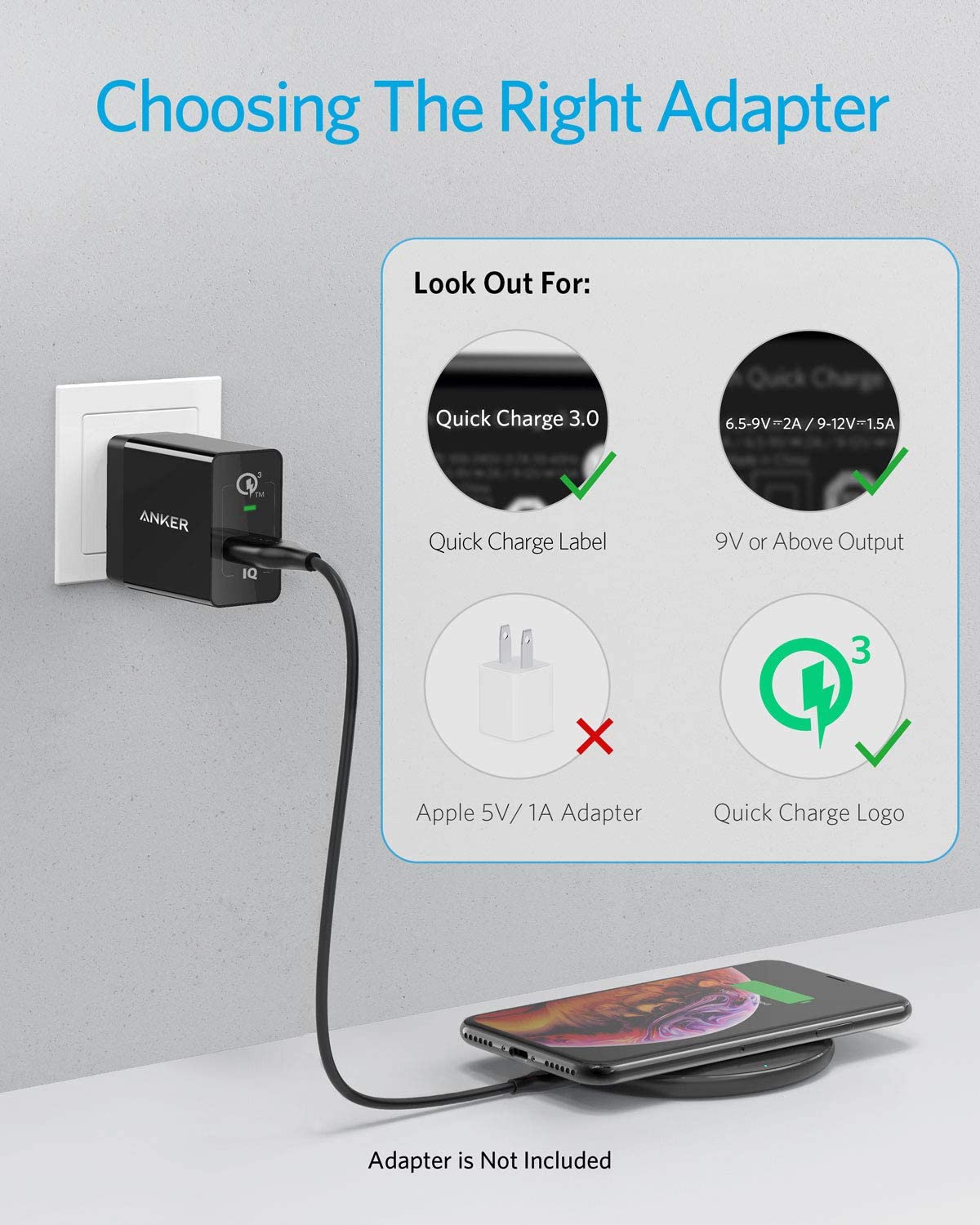 10W Wireless Charging Pad