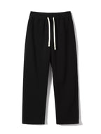 Men's Full Size Casual Loose-Fit Sweatpants with Side Stripes Plus Size