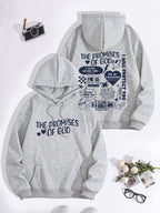 Christian Graphic Pullover Hoodie