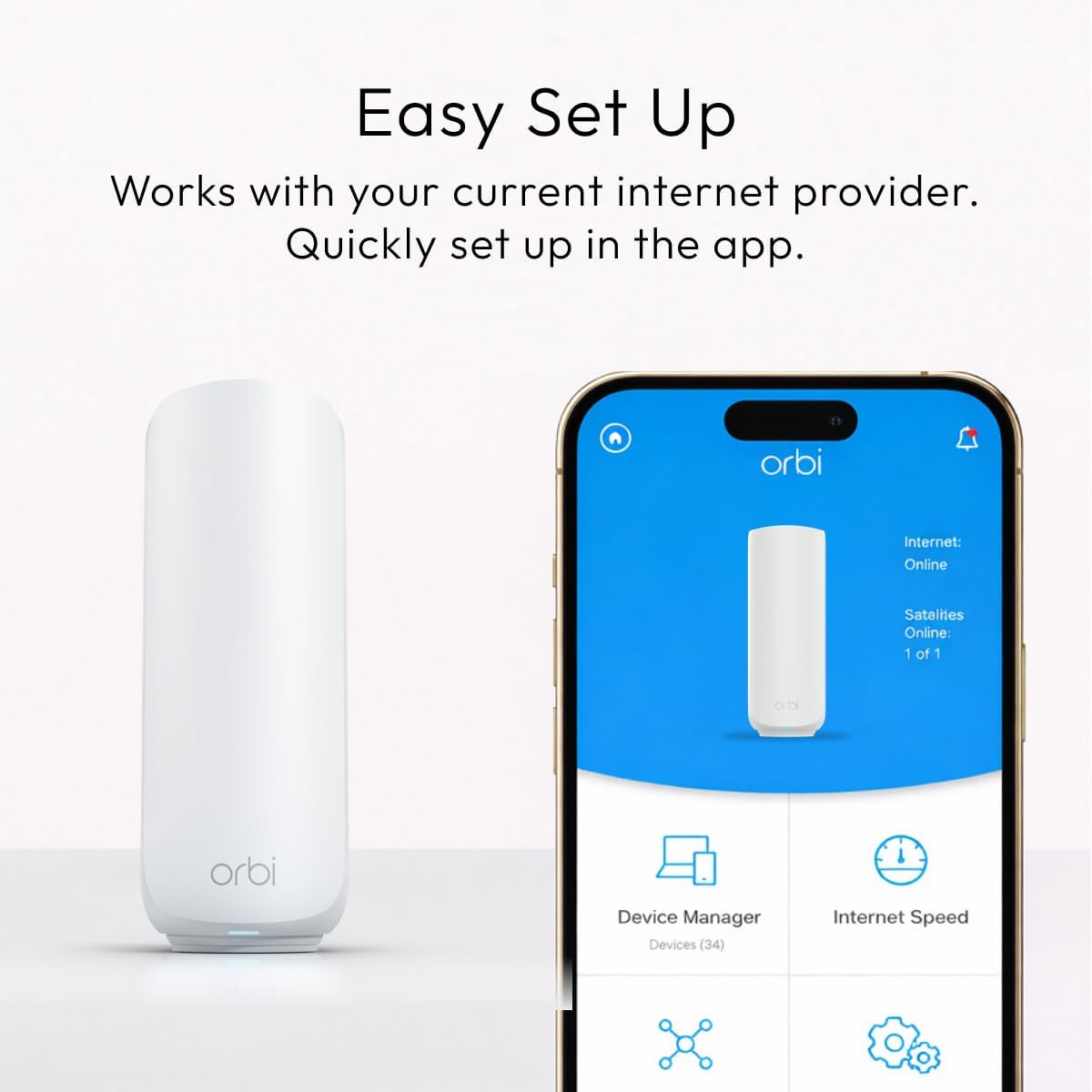 Orbi WiFi 7 Mesh System