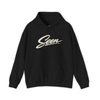 Seen Script Hoodie | Vintage Script Logo Pullover
