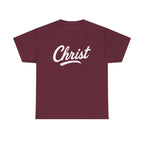 Christ Unisex Tee — Colossians 3:17 Inspirational T-Shirt