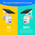 1080P Solar 4G WiFi PTZ Security Camera