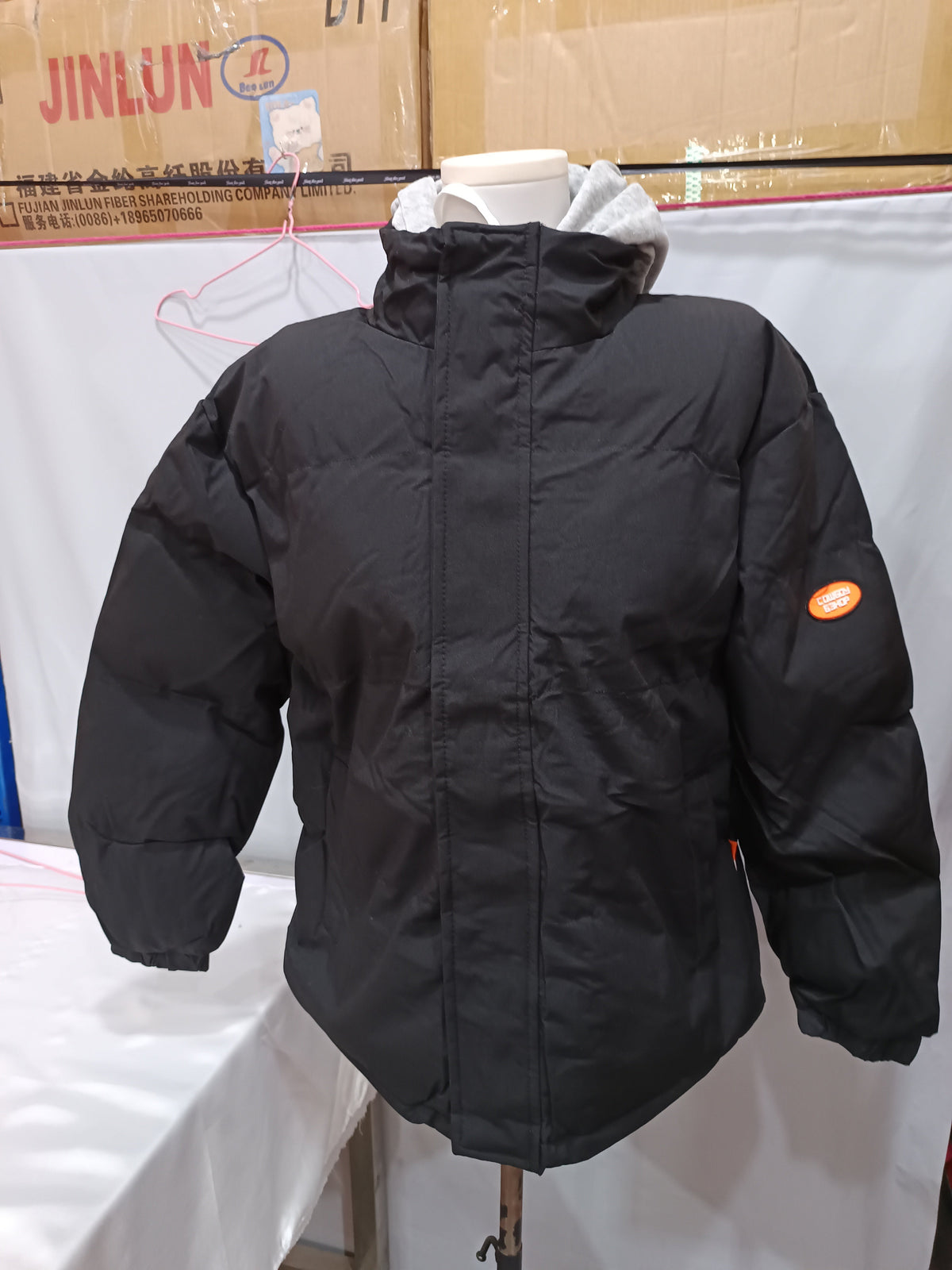 Men's Hooded Winter Jacket