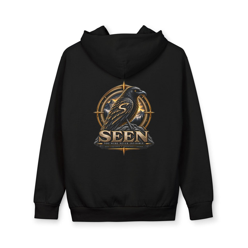 The Raven Heavyweight Hoodie | SEEN Raven Compass