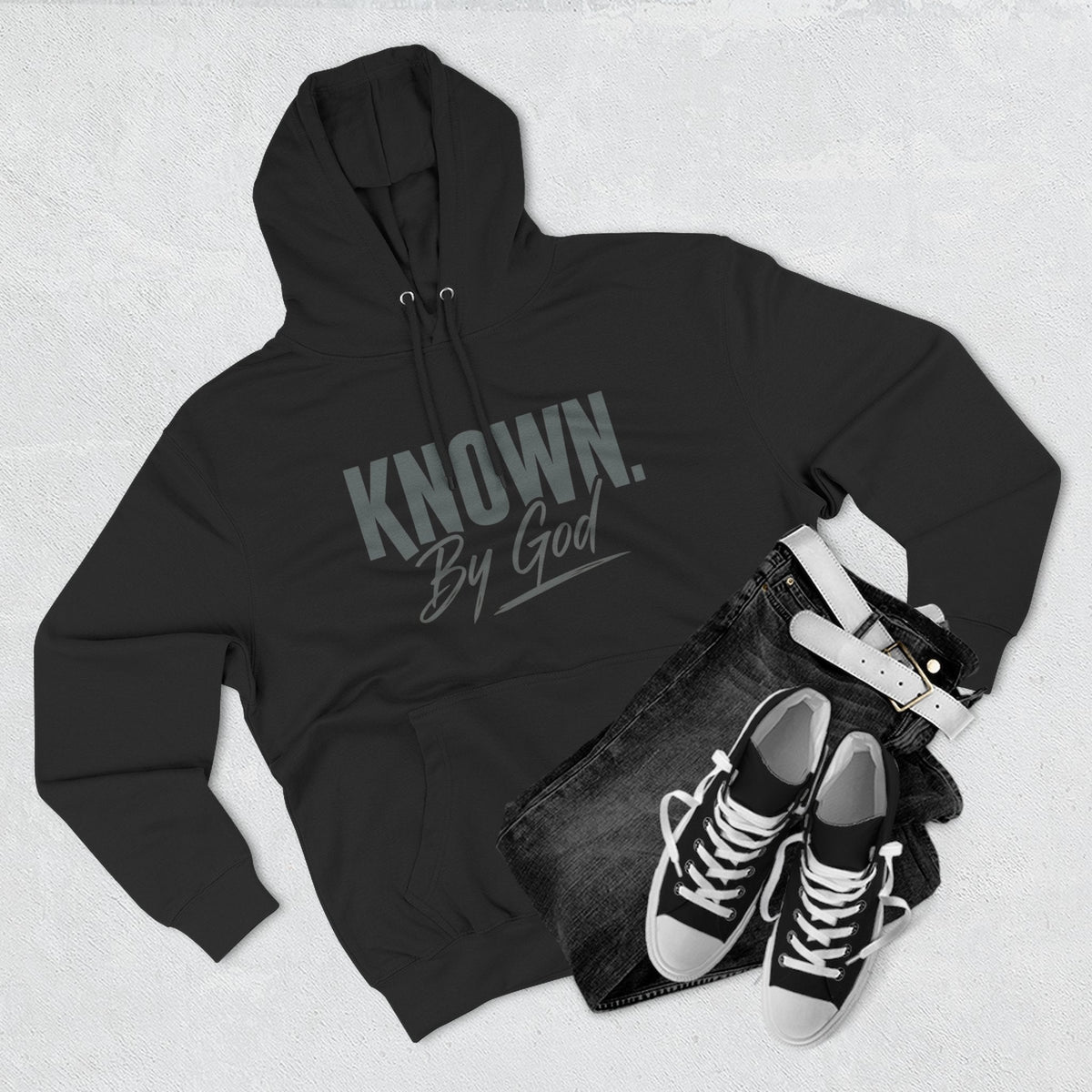 Known by God Hoodie — The SEEN Collection | Wear Your Worship