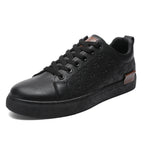 Black Low Cut Casual Shoes