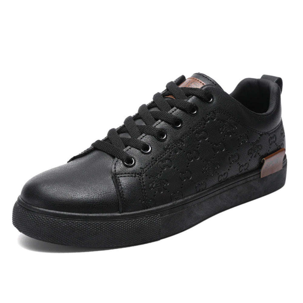 Black Low Cut Casual Shoes