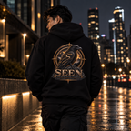 The Raven Heavyweight Hoodie | SEEN Raven Compass