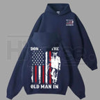 "Don’t Let the Old Man In" Tribute Hoodie – Memorial Toby Keith Retro Sweatshirt, Vintage American Country Music Fan Gift